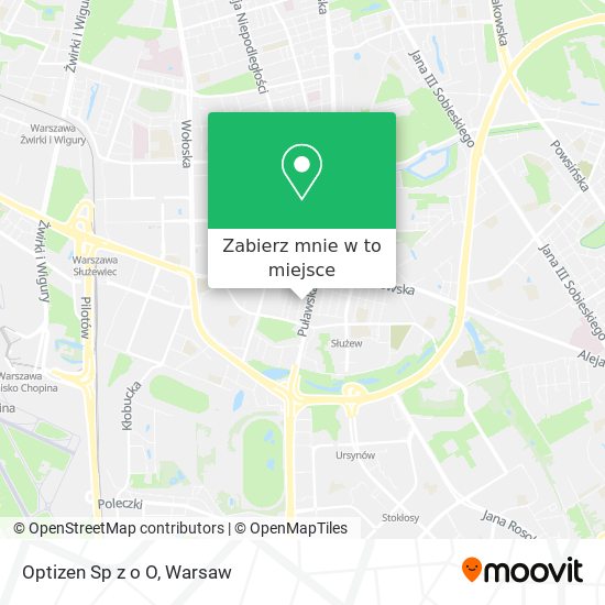 Mapa Optizen Sp z o O