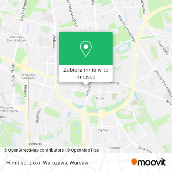 Mapa Filmit sp. z o.o. Warszawa