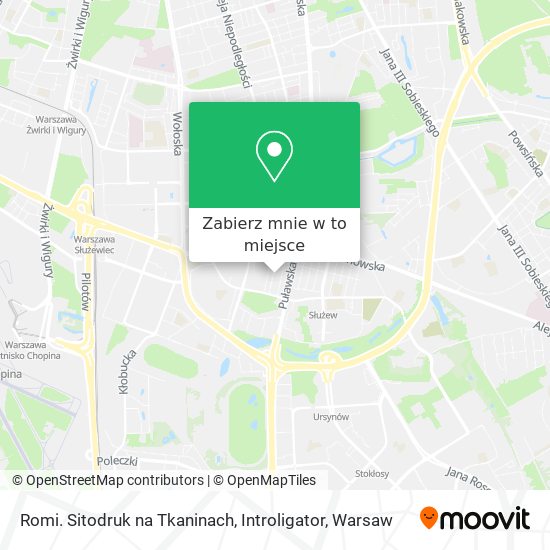 Mapa Romi. Sitodruk na Tkaninach, Introligator