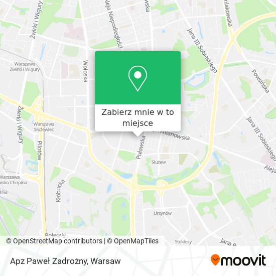 Mapa Apz Paweł Zadrożny