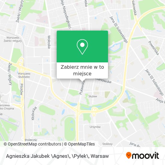 Mapa Agnieszka Jakubek \Agnes\, \Pyłek\