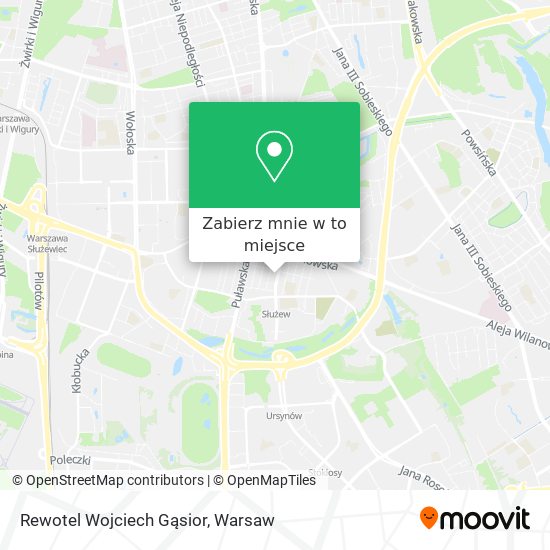 Mapa Rewotel Wojciech Gąsior