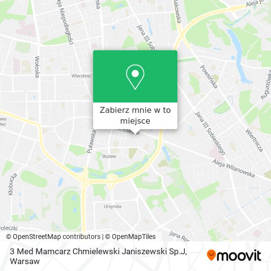 Mapa 3 Med Mamcarz Chmielewski Janiszewski Sp.J