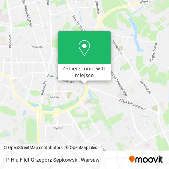 Mapa P H u Filut Grzegorz Sępkowski