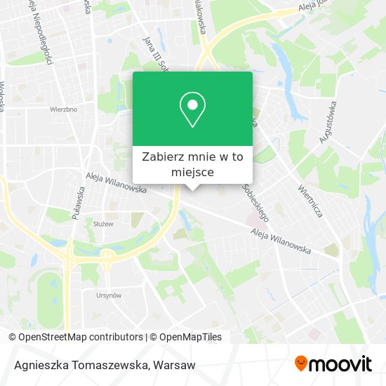 Mapa Agnieszka Tomaszewska