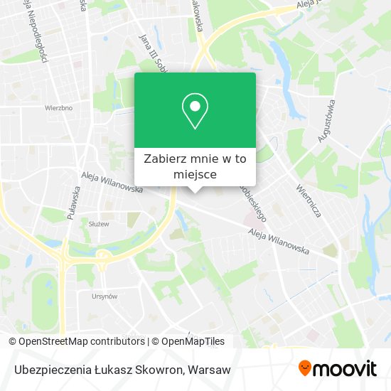 Mapa Ubezpieczenia Łukasz Skowron