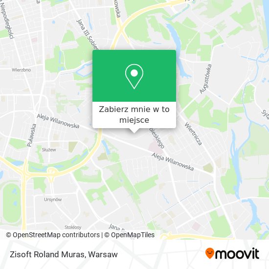 Mapa Zisoft Roland Muras