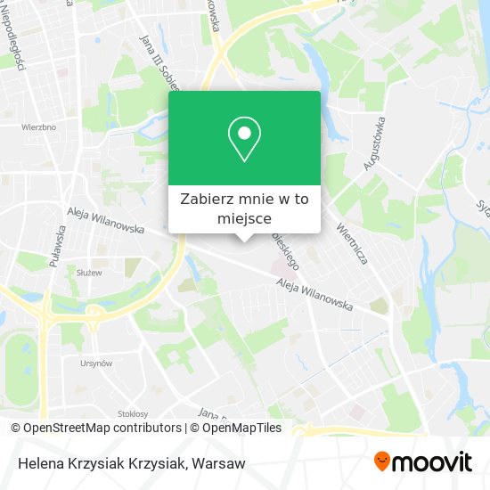 Mapa Helena Krzysiak Krzysiak