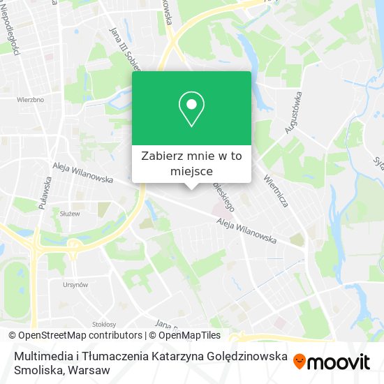 Mapa Multimedia i Tłumaczenia Katarzyna Golędzinowska Smoliska