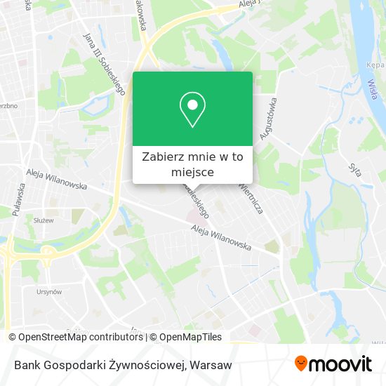 Mapa Bank Gospodarki Żywnościowej