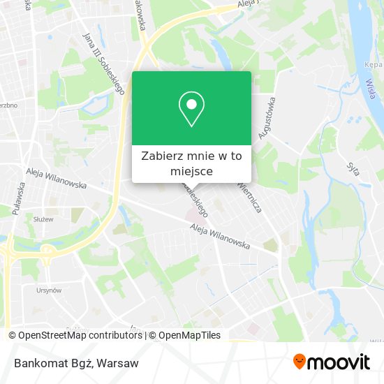 Mapa Bankomat Bgż