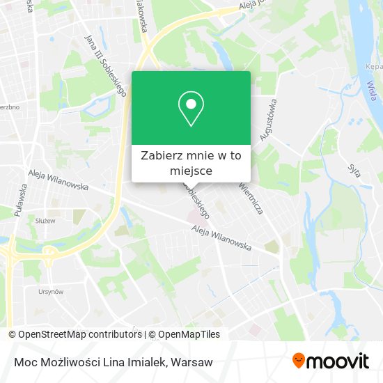 Mapa Moc Możliwości Lina Imialek