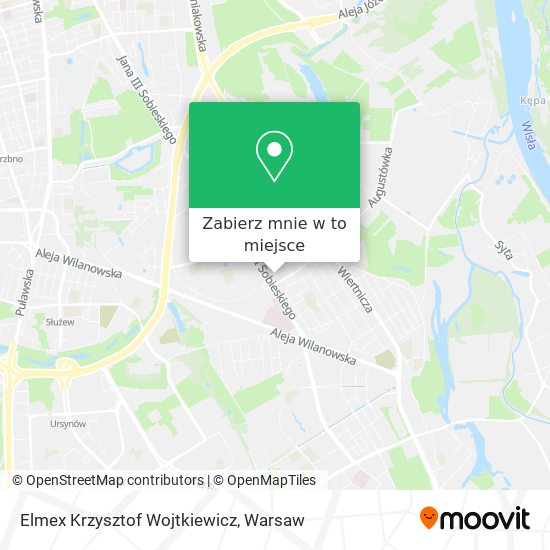 Mapa Elmex Krzysztof Wojtkiewicz