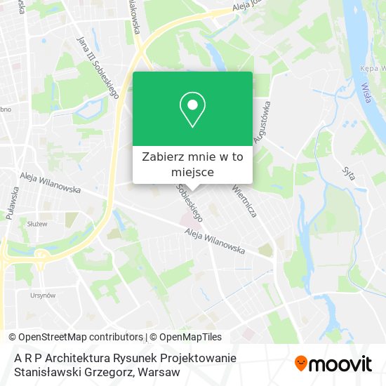 Mapa A R P Architektura Rysunek Projektowanie Stanisławski Grzegorz