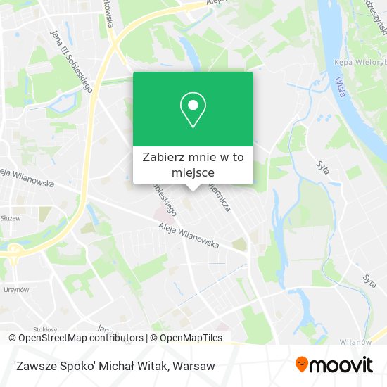 Mapa 'Zawsze Spoko' Michał Witak