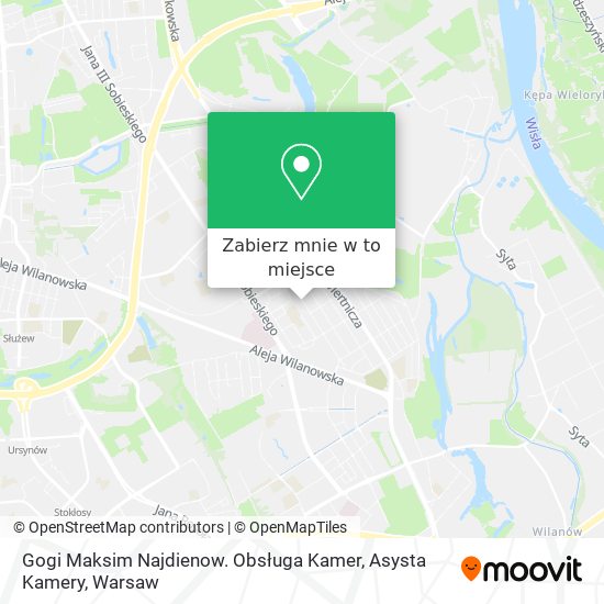 Mapa Gogi Maksim Najdienow. Obsługa Kamer, Asysta Kamery