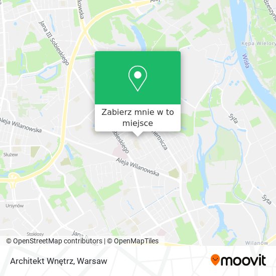 Mapa Architekt Wnętrz