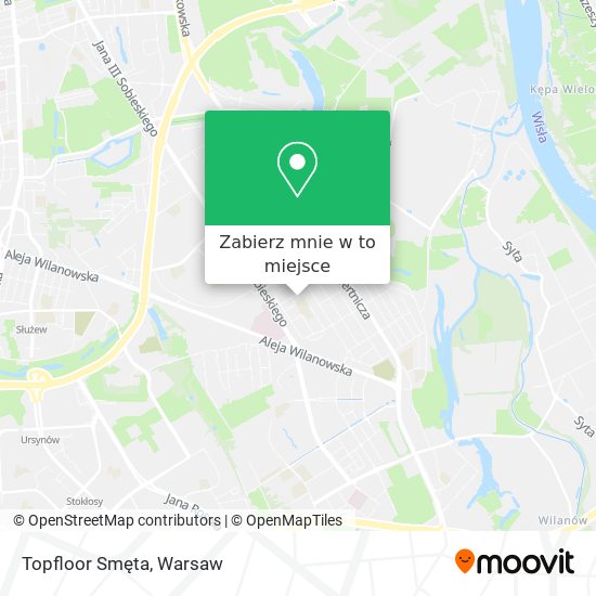 Mapa Topfloor Smęta