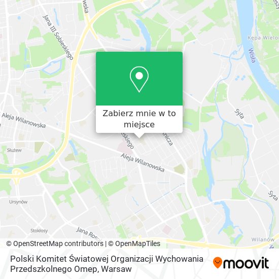 Mapa Polski Komitet Światowej Organizacji Wychowania Przedszkolnego Omep