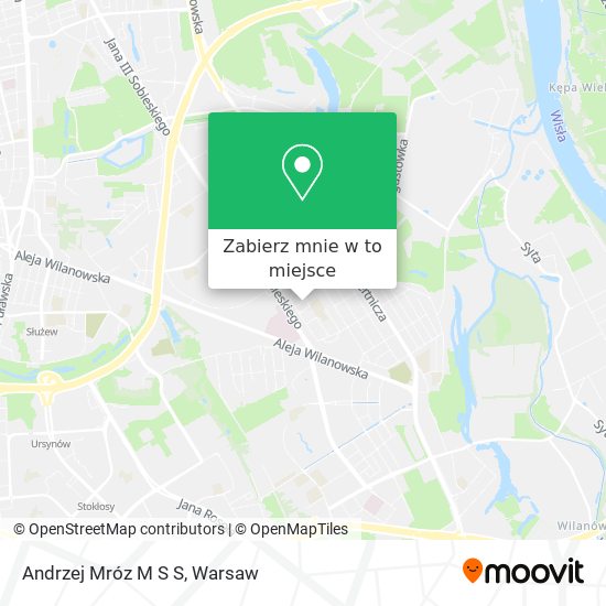 Mapa Andrzej Mróz M S S