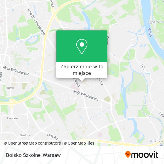 Mapa Boisko Szkolne