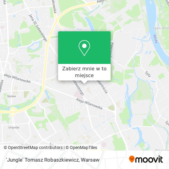 Mapa 'Jungle' Tomasz Robaszkiewicz