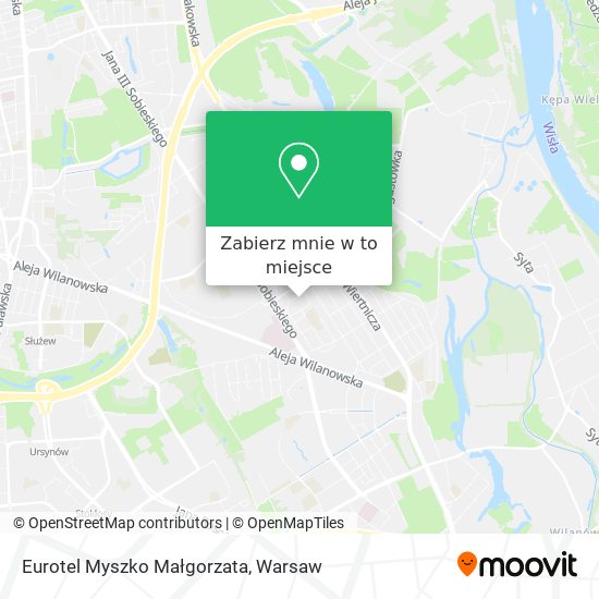 Mapa Eurotel Myszko Małgorzata