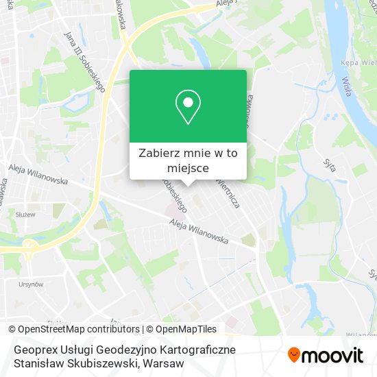 Mapa Geoprex Usługi Geodezyjno Kartograficzne Stanisław Skubiszewski