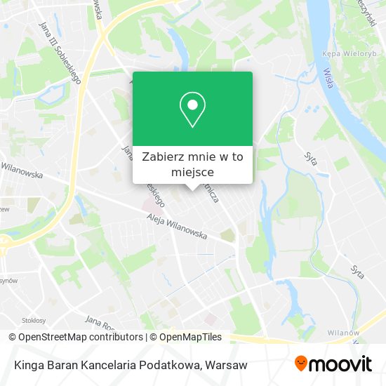 Mapa Kinga Baran Kancelaria Podatkowa