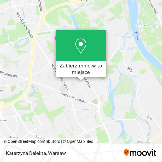 Mapa Katarzyna Delekta