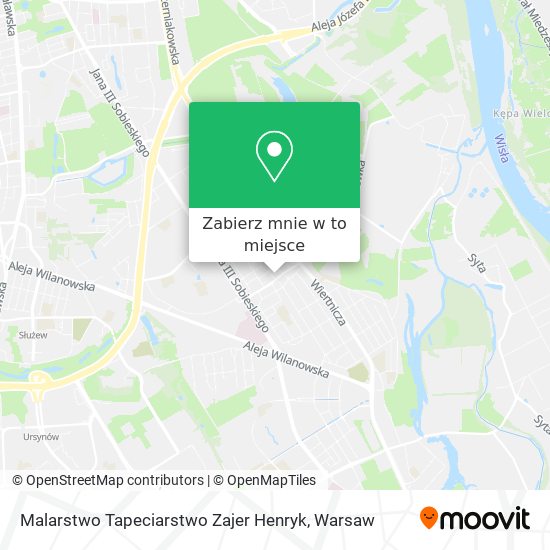 Mapa Malarstwo Tapeciarstwo Zajer Henryk