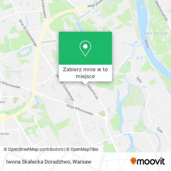 Mapa Iwona Skałecka Doradztwo