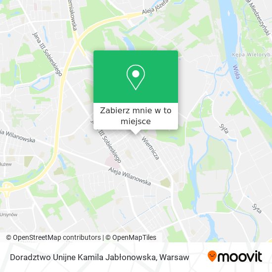 Mapa Doradztwo Unijne Kamila Jabłonowska