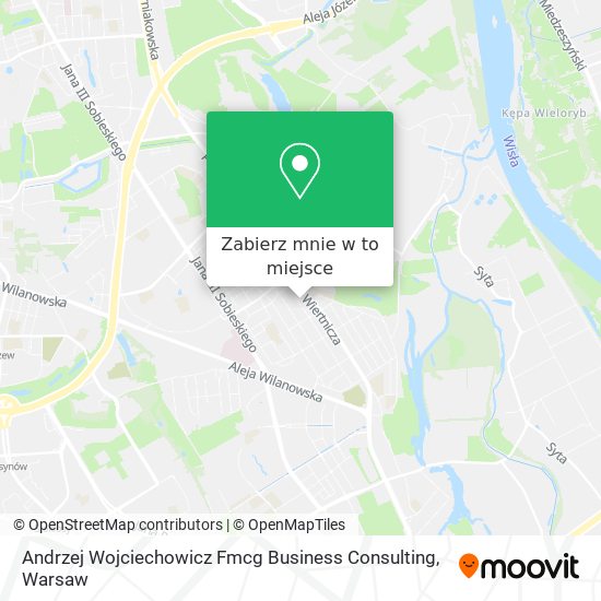 Mapa Andrzej Wojciechowicz Fmcg Business Consulting