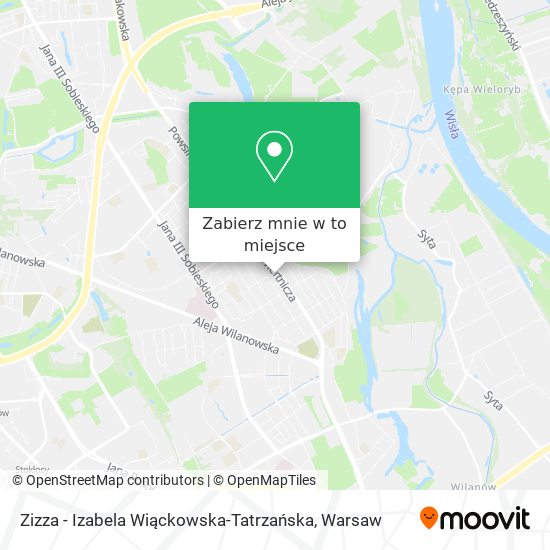 Mapa Zizza - Izabela Wiąckowska-Tatrzańska