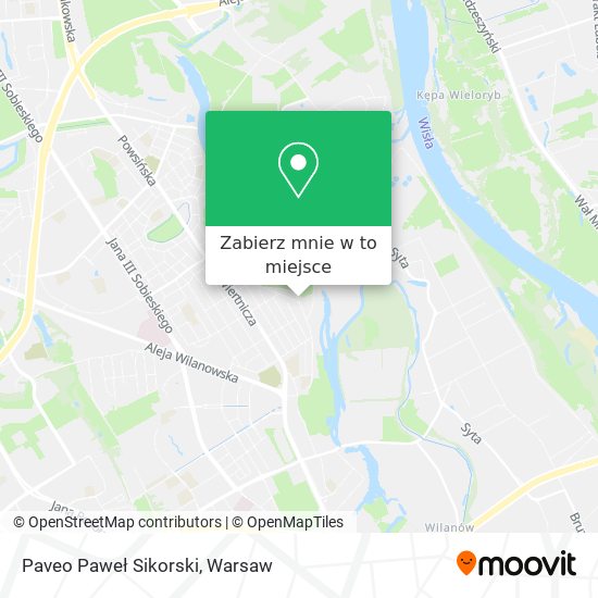 Mapa Paveo Paweł Sikorski