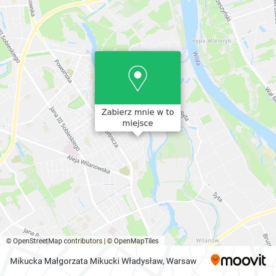 Mapa Mikucka Małgorzata Mikucki Władysław