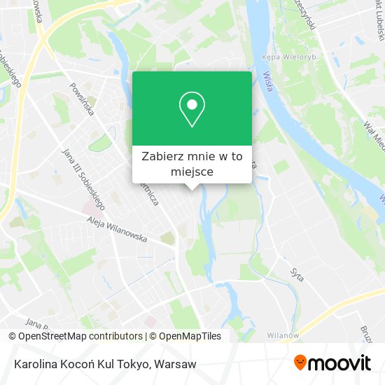 Mapa Karolina Kocoń Kul Tokyo