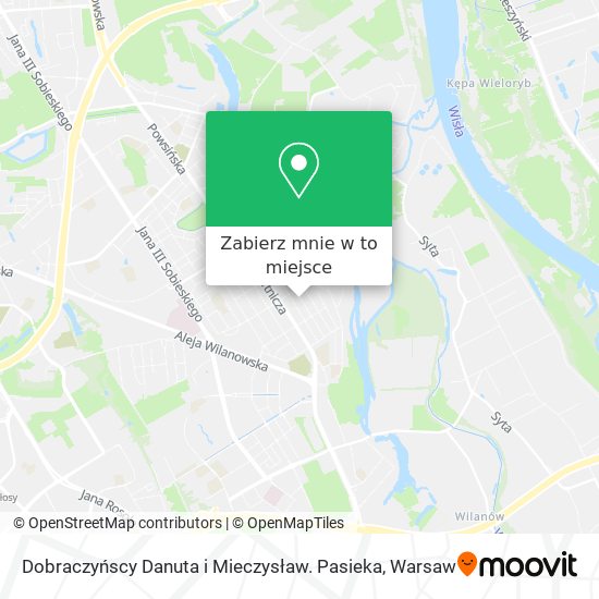 Mapa Dobraczyńscy Danuta i Mieczysław. Pasieka