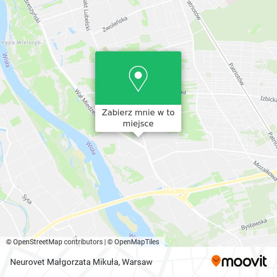 Mapa Neurovet Małgorzata Mikuła