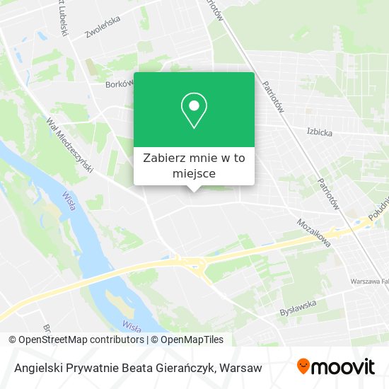 Mapa Angielski Prywatnie Beata Gierańczyk