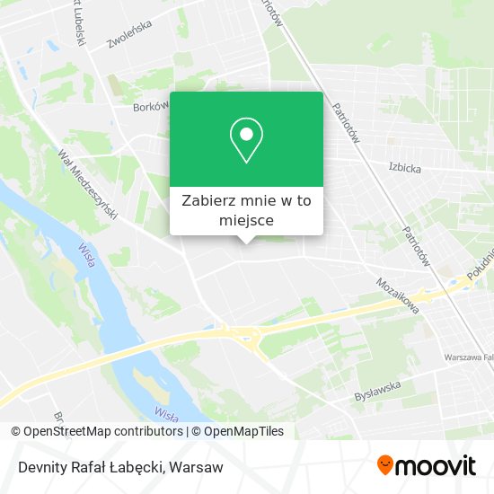 Mapa Devnity Rafał Łabęcki