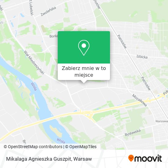 Mapa Mikalaga Agnieszka Guszpit