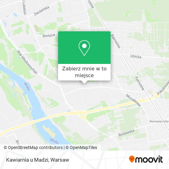 Mapa Kawiarnia u Madzi