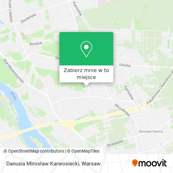 Mapa Danusia Mirosław Karwosiecki