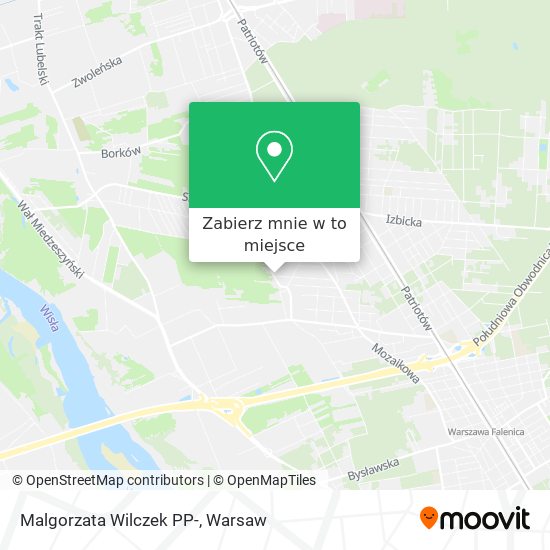 Mapa Malgorzata Wilczek PP-