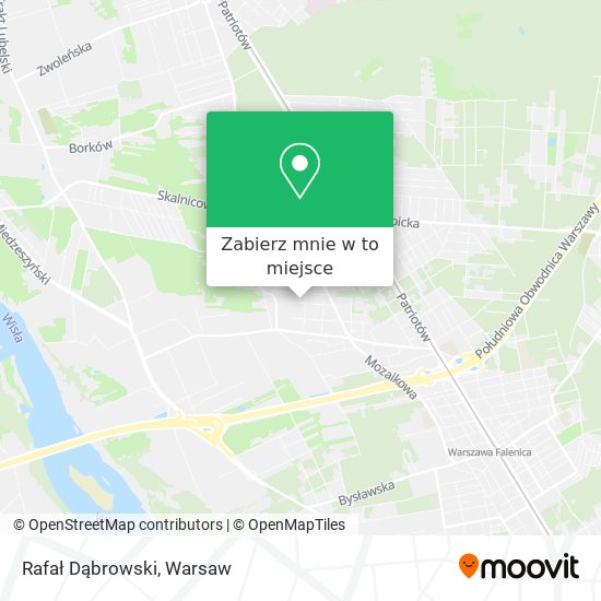 Mapa Rafał Dąbrowski