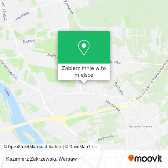 Mapa Kazimierz Zakrzewski