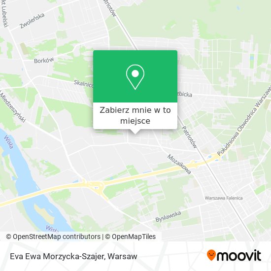 Mapa Eva Ewa Morzycka-Szajer