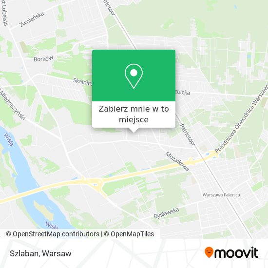 Mapa Szlaban